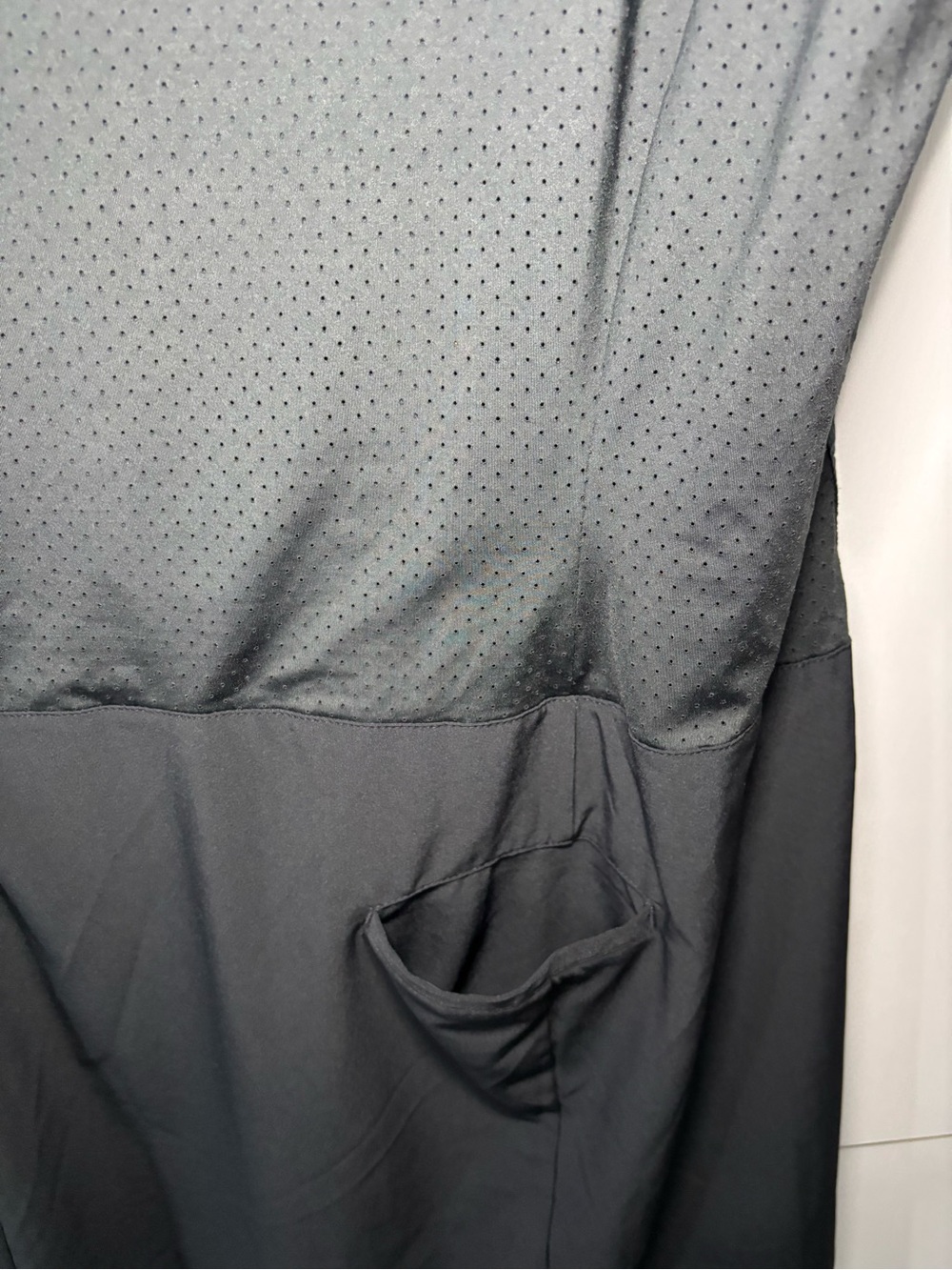 Nike Golf Dri-FIT Black Perforated Polo Dress Women 12 Athletic Tennisprep Sport - Picture 8 of 15